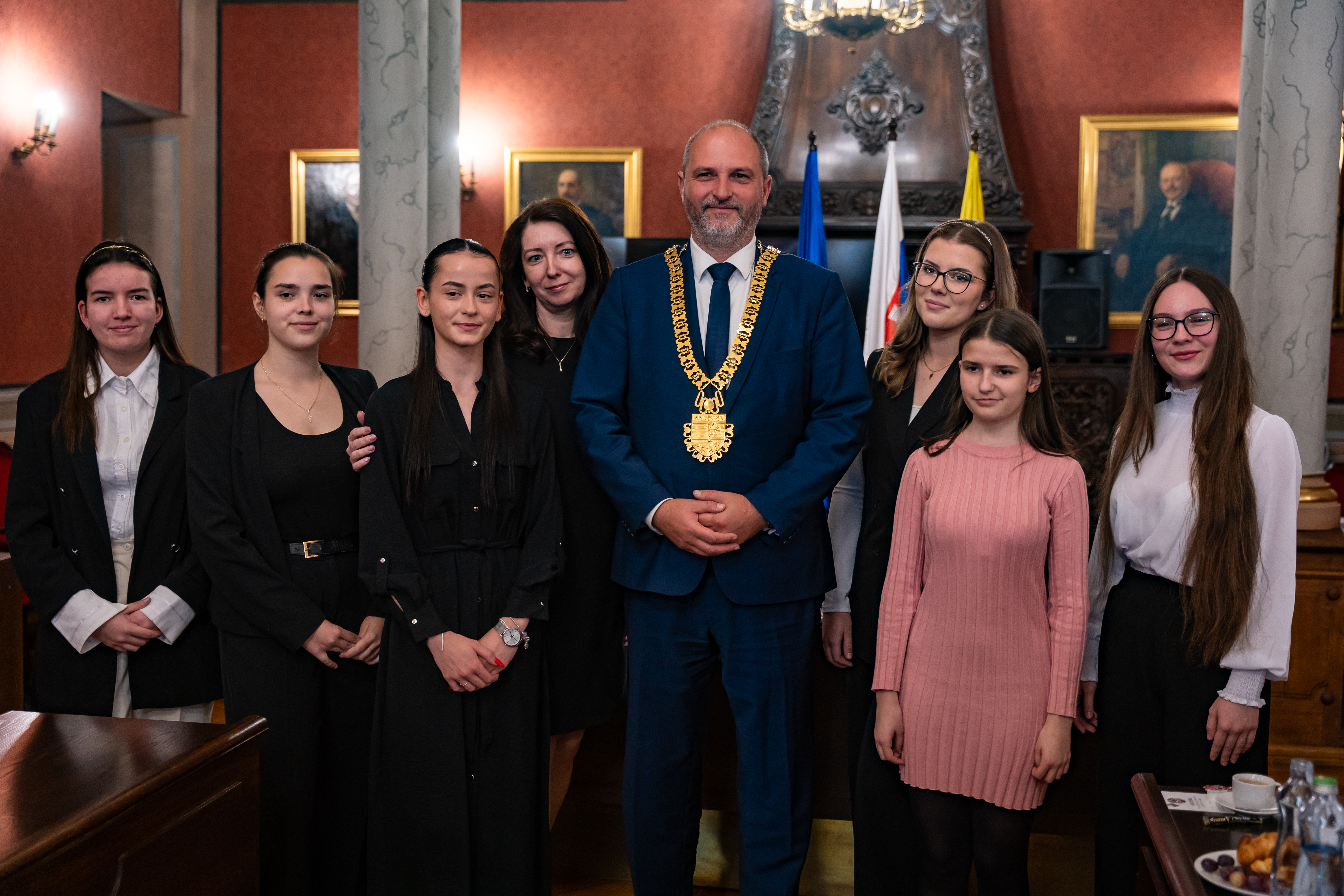 Prijatie studentov v Historickej radnici-20